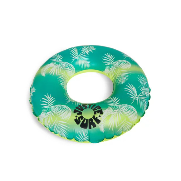 Justice Teal Ombre Palms Tube Pool Float 39" - Picture 1 of 6